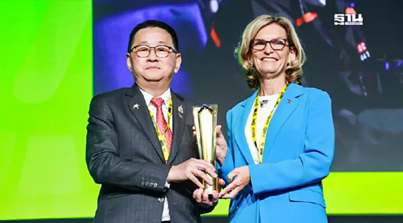 ดีอี เผยศูนย์ AOC 1441 คว้ารางวัลชนะเลิศ “WSIS PRIZES 2025” จาก ITU ดีอี เผยศูนย์ AOC 1441 คว้ารางวัลชนะเลิศ “WSIS PRIZES 2025” จาก ITU