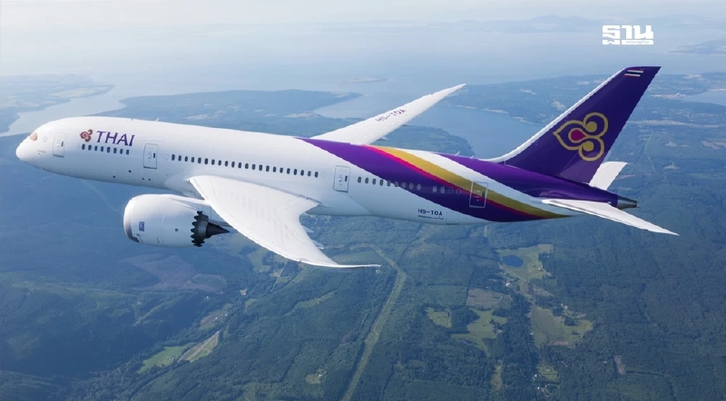 การบินไทย นำโบอิ้ง 787-8 Dreamliner ให้บริการเส้นทางพนมเปญ 25 ก.ค.นี้ การบินไทย นำโบอิ้ง 787-8 Dreamliner ให้บริการเส้นทางพนมเปญ 25 ก.ค.นี้