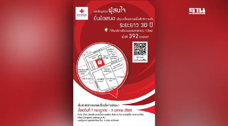ประกาศให้เช่าที่ดินระยะยาว – โอกาสดีสำหรับนักลงทุนผู้มองหาทำเลทอง ประกาศให้เช่าที่ดินระยะยาว – โอกาสดีสำหรับนักลงทุนผู้มองหาทำเลทอง