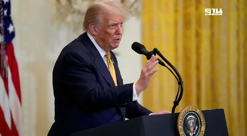 ทรัมป์ประกาศข้อตกลงการค้าครั้งใหญ่สุดกับญี่ปุ่น เก็บภาษี 15%