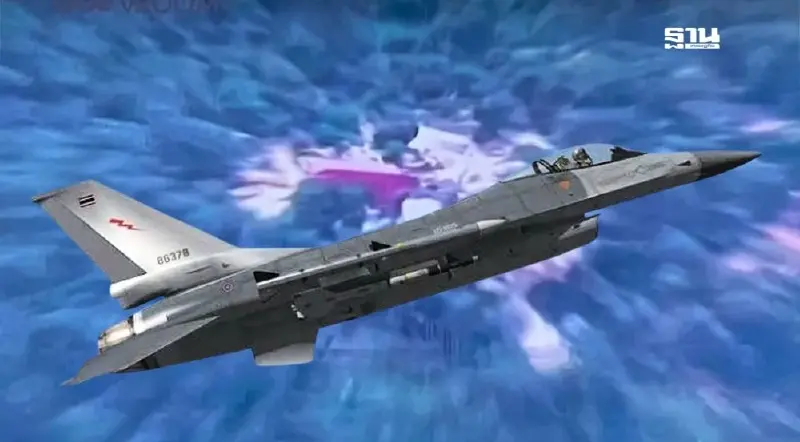 กองทัพอากาศ โต้สื่อกัมพูชา บิดเบือนข่าว F-16 มุ่งโจมตีพลเรือน