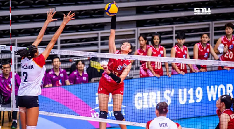 ผลวอลเลย์บอลหญิง U19 ชิงแชมป์โลก ไทยแพ้เยอรมนี นัดสุดท้ายเจอโครเอเชีย ผลวอลเลย์บอลหญิง U19 ชิงแชมป์โลก ไทยแพ้เยอรมนี นัดสุดท้ายเจอโครเอเชีย