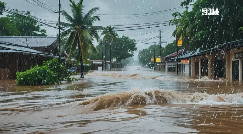 พายุวิภาล่าสุด กรมอุตุฯประกาศฉบับ 15 ไทยฝนตกหนักถึงหนักมาก 23-24 ก.ค.68 พายุวิภาล่าสุด กรมอุตุฯประกาศฉบับ 15 ไทยฝนตกหนักถึงหนักมาก 23-24 ก.ค.68