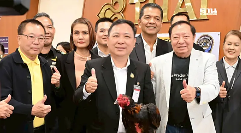ข่าวดี! ไทยส่งออกไก่พื้นเมือง ไปอินโดนีเซียครั้งแรกในประวัติศาสตร์ ข่าวดี! ไทยส่งออกไก่พื้นเมือง ไปอินโดนีเซียครั้งแรกในประวัติศาสตร์