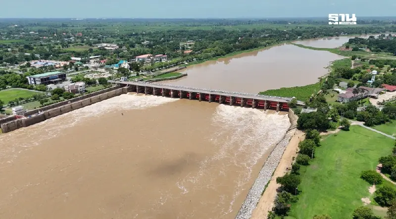 กรมชลฯ เตือนท้ายเขื่อนเจ้าพระยา เตรียมรับน้ำเหนือเพิ่ม กรมชลฯ เตือนท้ายเขื่อนเจ้าพระยา เตรียมรับน้ำเหนือเพิ่ม