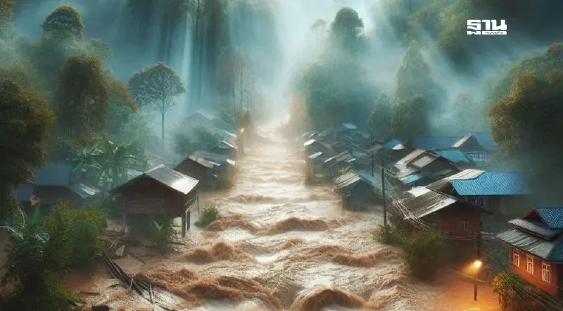 เตือน 3 จว.ยกของขึ้นที่สูง ระวังน้ำท่วมฉับพลัน น้ำป่าไหลหลาก ดินโคลนถล่ม เตือน 3 จว.ยกของขึ้นที่สูง ระวังน้ำท่วมฉับพลัน น้ำป่าไหลหลาก ดินโคลนถล่ม