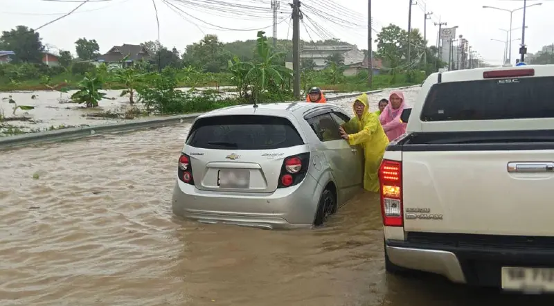 ด่วน!ปภ.แจ้งเตือนเชียงราย น้ำท่วมฉับพลัน น้ำป่าไหลหลาก ดินโคลนถล่ม