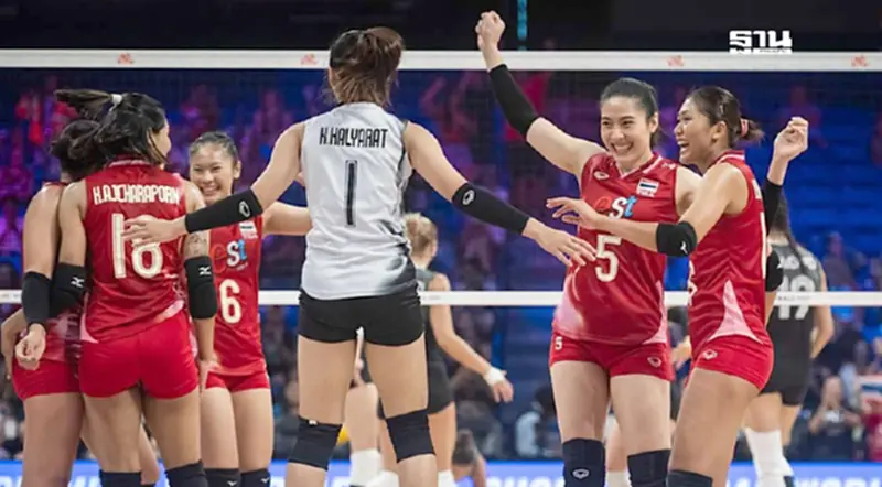 ปลุกเศรษฐกิจ 8.4 พันล้าน อานิสงส์ไทยเป็นเจ้าภาพวอลเลย์บอลหญิงชิงแชมป์โลก ปลุกเศรษฐกิจ 8.4 พันล้าน อานิสงส์ไทยเป็นเจ้าภาพวอลเลย์บอลหญิงชิงแชมป์โลก