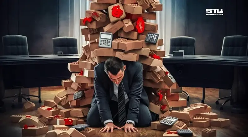 เศรษฐกิจซบหนัก! รัฐไม่กระตุ้นช่วงวิกฤต SME เสี่ยงล้มละลาย