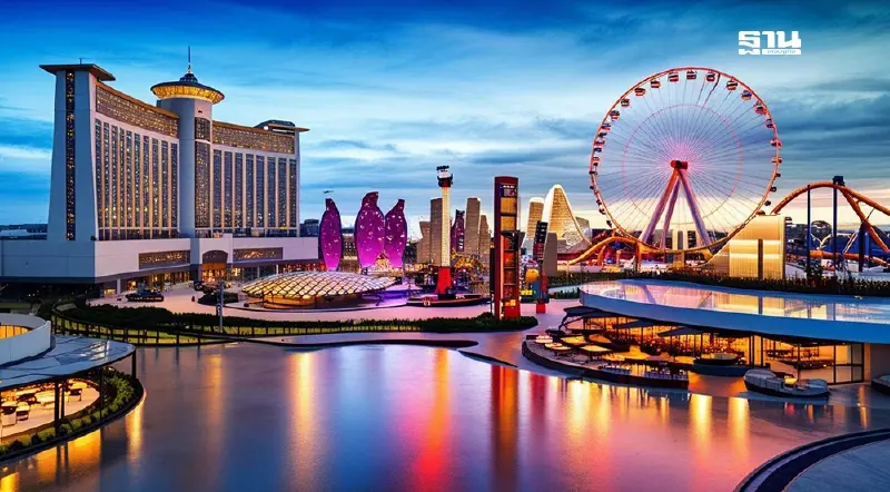 เปิด 5 จุดแข็งของไทยในการสร้าง“เอ็นเตอร์เทนเมนต์คอมเพล็กซ์”