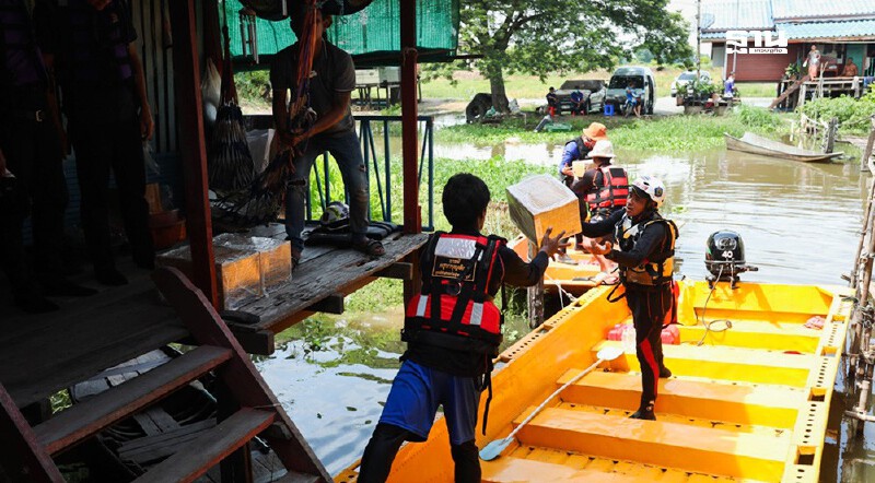 .สปสช. ผนึก ไปรษณีย์ไทย ส่งน้ำยาล้างไตถึงบ้านช่วยผู้ป่วยพื้นที่น้ำท่วม.