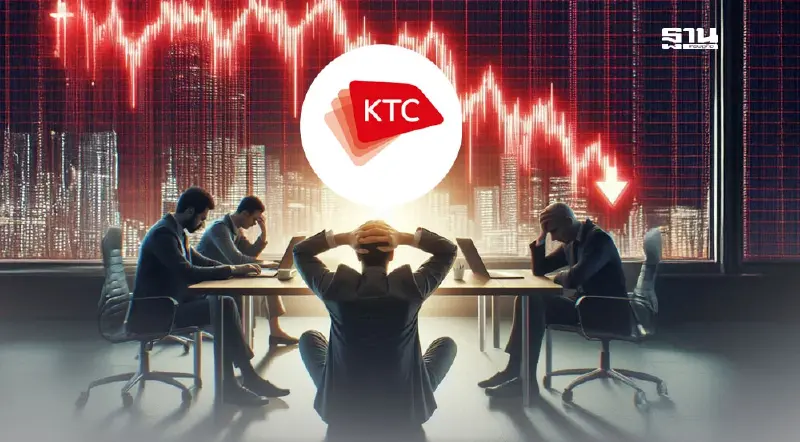 "มงคล ประกิตชัยวัฒนา" ขายบิ๊กล็อตโกย 5.5 พันล้าน ทุบราคาหุ้น KTC ดิ่งฟลอร์