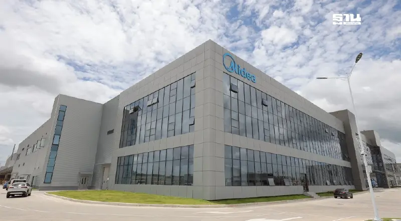 "ไมเดีย" ทุ่ม 2.2 พันล้าน ผุดโรงงานแอร์ที่ระยอง รุกตลาดอาคารพาณิชย์เต็มสูบ "ไมเดีย" ทุ่ม 2.2 พันล้าน ผุดโรงงานแอร์ที่ระยอง รุกตลาดอาคารพาณิชย์เต็มสูบ