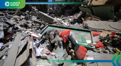 ต้นทุนโลกร้อนจากสงคราม ซากกาซาอาจปล่อยคาร์บอนกว่า 90,000 ตัน