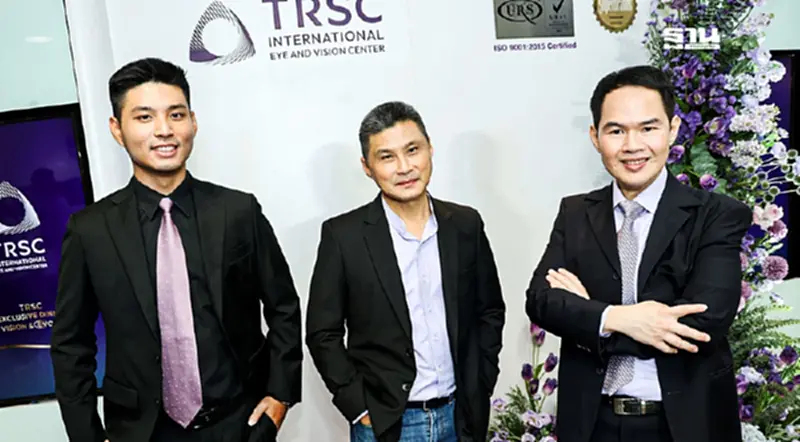 TRSC ทุ่มงบตลาด 30 ล้านบาท รีแบรนด์ในรอบ 28 ปี รุกตลาดสุขภาพตา TRSC ทุ่มงบตลาด 30 ล้านบาท รีแบรนด์ในรอบ 28 ปี รุกตลาดสุขภาพตา