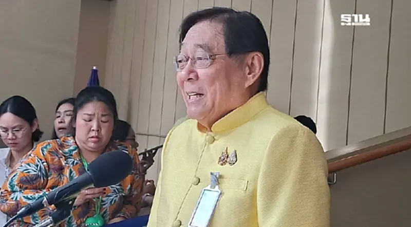 "พิชัย" ยังไม่คอนเฟิร์มไทยปิดดีลภาษีสหรัฐ แม้ชงข้อเสนอทันเส้นตาย "พิชัย" ยังไม่คอนเฟิร์มไทยปิดดีลภาษีสหรัฐ แม้ชงข้อเสนอทันเส้นตาย