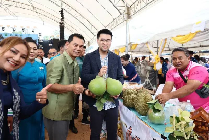 ชัยภูมิบูม! "ผลไม้เทือกเขาภูแลนคา" ขับเคลื่อนเศรษฐกิจท้องถิ่น ชัยภูมิบูม! "ผลไม้เทือกเขาภูแลนคา" ขับเคลื่อนเศรษฐกิจท้องถิ่น