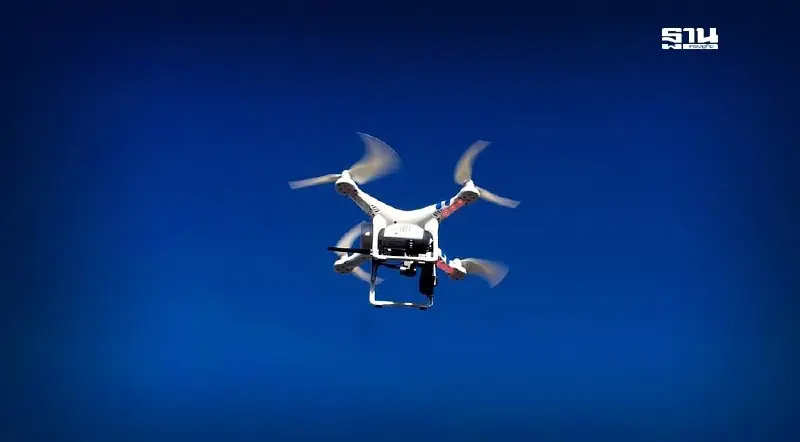 CAAT ออกประกาศห้ามบินโดรนทุกประเภททั่วประเทศ 30 ก.ค.-15 ส.ค.