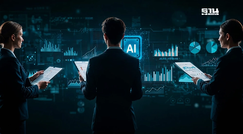 การปรับตัวของผู้ประกอบการไทยในยุคดิจิทัลและการใช้เทคโนโลยี AI