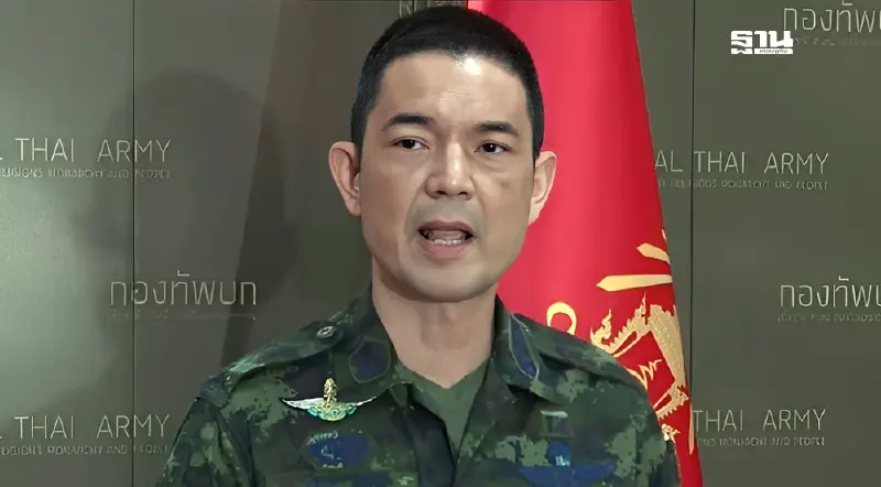 กองทัพบก ประณามกัมพูชา ละเมิดหยุดยิงซ้ำ พร้อมจัดการเด็ดขาด กองทัพบก ประณามกัมพูชา ละเมิดหยุดยิงซ้ำ พร้อมจัดการเด็ดขาด