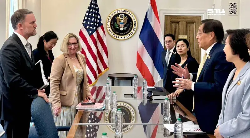 "พิชัย" เร่งเจรจาสหรัฐ ปรับข้อเสนอ สร้างประโยชน์ร่วม 2 ประเทศ "พิชัย" เร่งเจรจาสหรัฐ ปรับข้อเสนอ สร้างประโยชน์ร่วม 2 ประเทศ