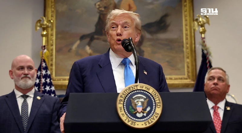 จับตาผลเจรจาภาษีทรัมป์คืนนี้ ชี้ชะตาความสามารถแข่งขันไทย จับตาผลเจรจาภาษีทรัมป์คืนนี้ ชี้ชะตาความสามารถแข่งขันไทย