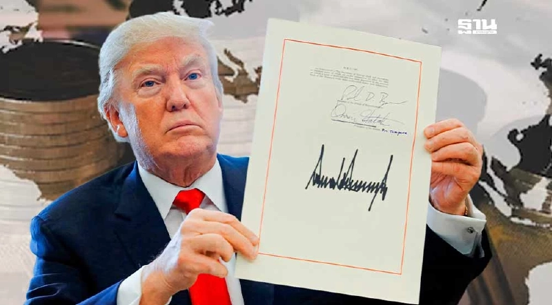 สภาพัฒน์ ชำแหละ “ภาษีทรัมป์” กระทบ 4 ช่องทางสะเทือนเศรษฐกิจไทย สภาพัฒน์ ชำแหละ “ภาษีทรัมป์” กระทบ 4 ช่องทางสะเทือนเศรษฐกิจไทย