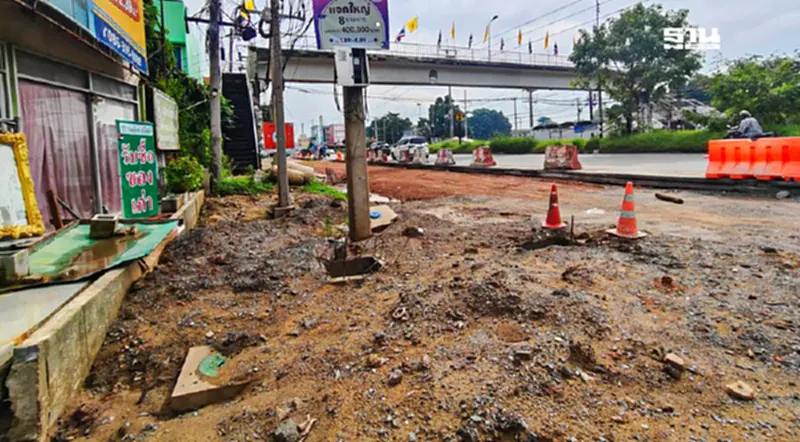 ชาวปทุมธานีโวย “ทางหลวง” ขยายถนนหมายเลข 307 แยกปทุมวิไล ดีเลย์หนัก ชาวปทุมธานีโวย “ทางหลวง” ขยายถนนหมายเลข 307 แยกปทุมวิไล ดีเลย์หนัก