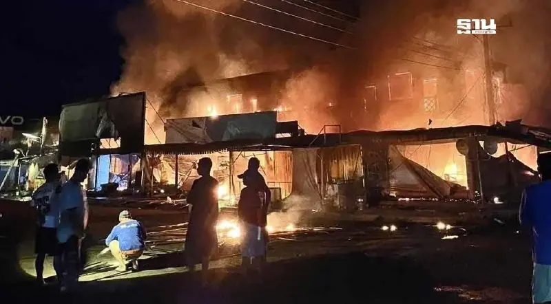 กองทัพบก ชี้แจงกระสุนปืนใหญ่ตกฝั่งลาว เป็นของกัมพูชา