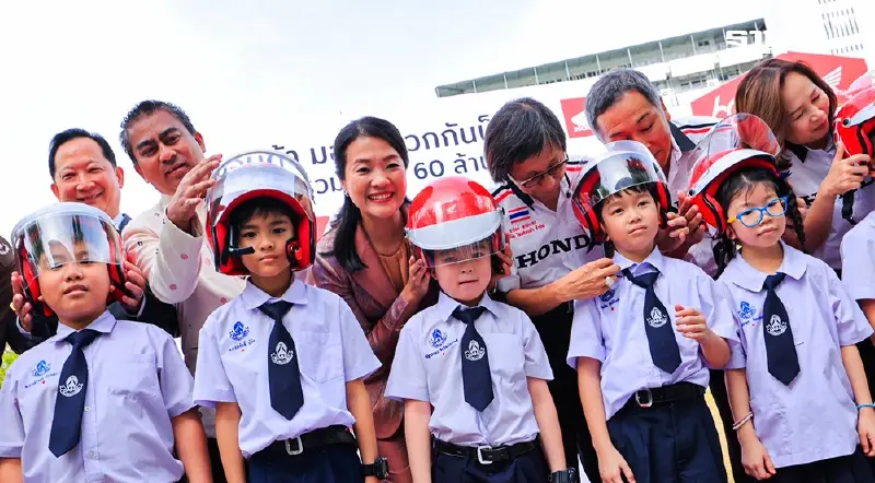 มหาดไทยเจาะกลุ่มเยาวชนยกระดับความปลอดภัยทางถนน ลดการสูญเสีย