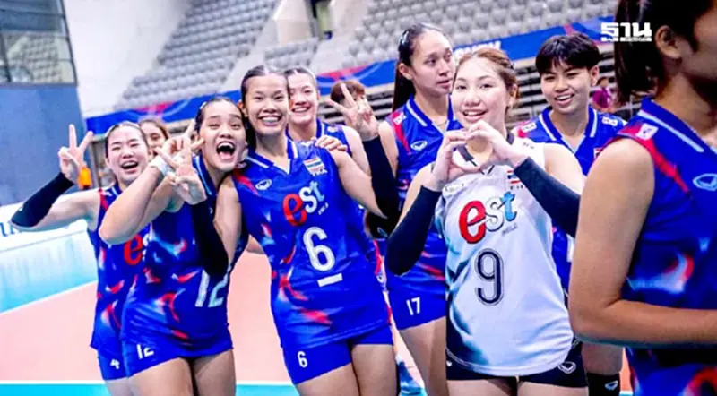 ถ่ายทอดสดวอลเลย์บอลหญิงไทยU19 พบ อียิปต์U19 ศึกชิงแชมป์โลกวันนี้ ถ่ายทอดสดวอลเลย์บอลหญิงไทยU19 พบ อียิปต์U19 ศึกชิงแชมป์โลกวันนี้