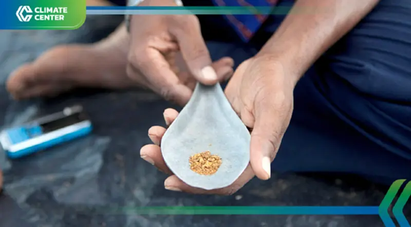 ทุนสำรองทองคำจากเหมืองในประเทศ หนุนเศรษฐกิจ–ท้าทาย Net Zero ทุนสำรองทองคำจากเหมืองในประเทศ หนุนเศรษฐกิจ–ท้าทาย Net Zero