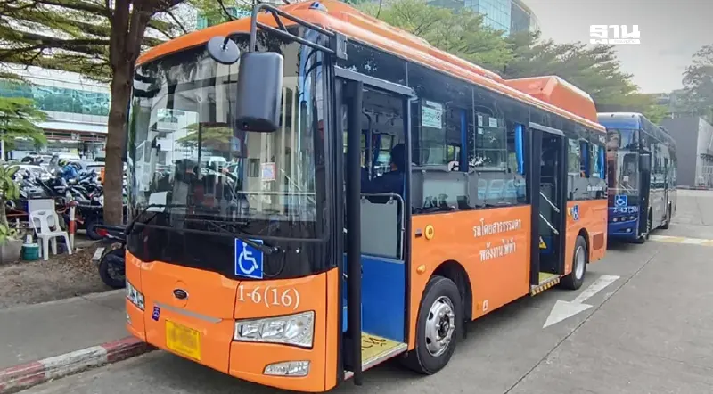 “คมนาคม” จับมือ กทม. ผุดรถเมล์ฟีดเดอร์ 30 เส้นทางใหม่ รอบกรุงเทพฯ