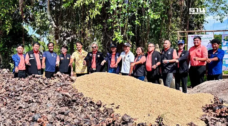 รองอธิบดีกรมพัฒนาที่ดิน ลงพื้นที่สงขลา ติดตามงาน Zero Waste รองอธิบดีกรมพัฒนาที่ดิน ลงพื้นที่สงขลา ติดตามงาน Zero Waste