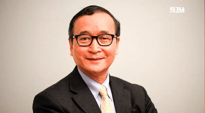 “สม รังสี” แฉ 1.2 แสนคนถูกบังคับทำสแกมเมอร์กัมพูชา ส่งเงินฮุนเซน “สม รังสี” แฉ 1.2 แสนคนถูกบังคับทำสแกมเมอร์กัมพูชา ส่งเงินฮุนเซน