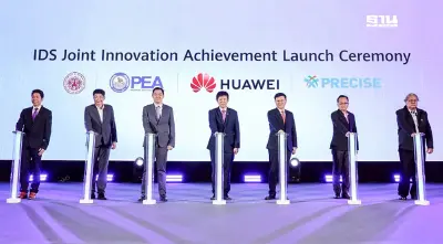 หัวเว่ย-PEA  ดันระบบจำหน่ายไฟอัจฉริยะ หนุนเปลี่ยนผ่านพลังงานไทย