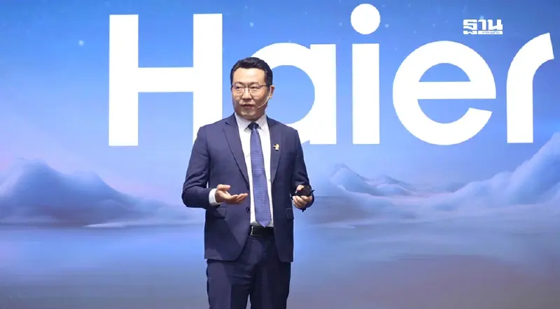 "ไฮเออร์" บุกตลาดเครื่องซักผ้า 1.6 หมื่นล้าน! อัด 3 เรือธงดันยอดขาย