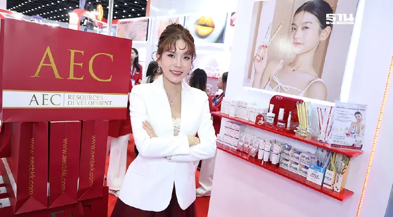 เครื่องสำอางไทยบูม AEC Group ปั้นยอดขายปี 67 แตะ 360 ล้านบาท