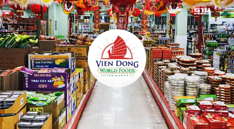 Vien Dong ซุปเปอร์มาร์เก็ตเอเชียในแคลิฟอร์เนีย หวั่นภาษีสหรัฐ 36% กระทบการนำเข้า Vien Dong ซุปเปอร์มาร์เก็ตเอเชียในแคลิฟอร์เนีย หวั่นภาษีสหรัฐ 36% กระทบการนำเข้า