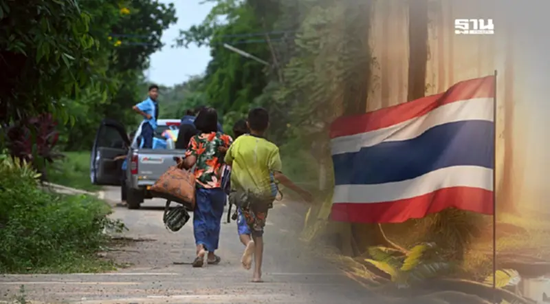 อพยพด่วน กระสุนปืนใหญ่ตกกลางเมืองกันทรลักษ์ จ.ศรีสะเกษ อพยพด่วน กระสุนปืนใหญ่ตกกลางเมืองกันทรลักษ์ จ.ศรีสะเกษ