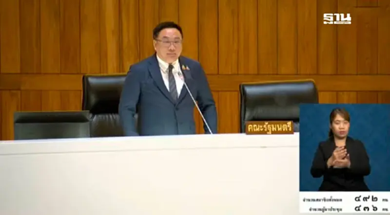 เริ่มประชุมสภาฯ รัฐบาลถอนร่างบันเทิงครบวงจร 'ประชาชน-ภูมิใจไทย' ค้านทันที เริ่มประชุมสภาฯ รัฐบาลถอนร่างบันเทิงครบวงจร 'ประชาชน-ภูมิใจไทย' ค้านทันที