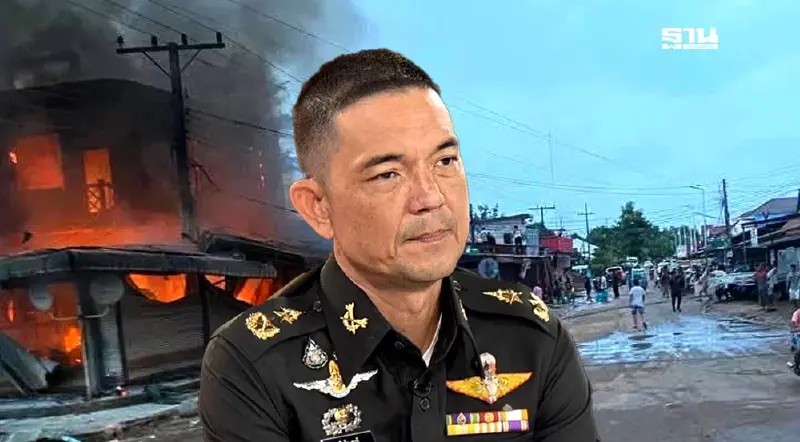 โฆษก ทบ.ลั่นหยุดยิงไม่ได้ เหตุกัมพูชาเปิดฉากแต่เช้าตรู่ โฆษก ทบ.ลั่นหยุดยิงไม่ได้ เหตุกัมพูชาเปิดฉากแต่เช้าตรู่