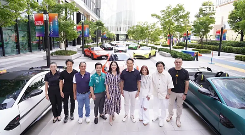 วัน แบงค็อก ร่วมกับ One Ultra Screens จับมือ Aston Martin Owners Clubจัดงาน Sunday Drive, Sunday Vibes อวดโฉมยนตรกรรมดีไซน์สปอร์ต วัน แบงค็อก ร่วมกับ One Ultra Screens จับมือ Aston Martin Owners Clubจัดงาน Sunday Drive, Sunday Vibes อวดโฉมยนตรกรรมดีไซน์สปอร์ต