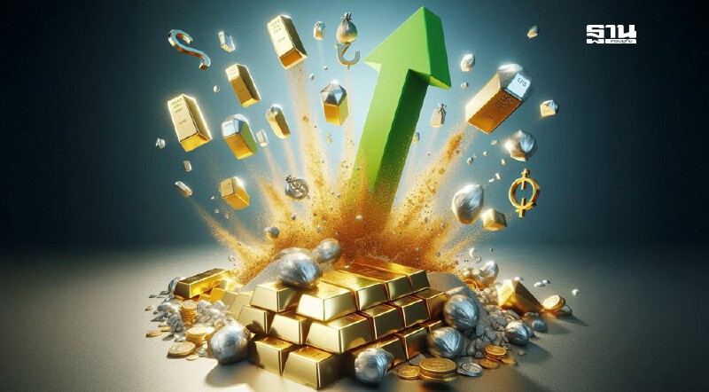 .ราคาทองทะยานต่อ รับแรงหนุนภาวะตลาดโลกที่ยังอึมครึม ลุ้นแตะ 52,800 บาท.