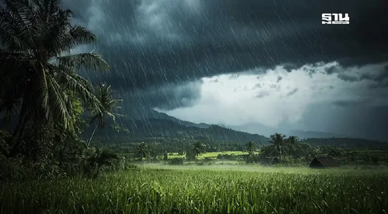 ประกาศกรมอุตุฯฉบับ 2 เตือน16 จว.ฝนตกหนักถึงหนักมากบางแห่ง 19-24 ก.ค.68
