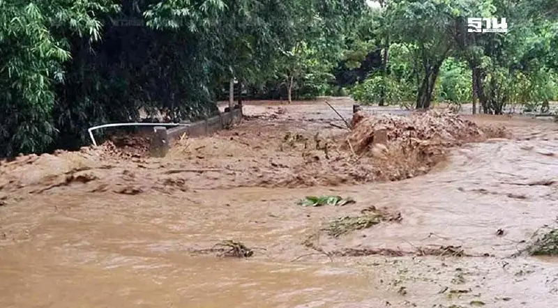 น่าน เตรียมพร้อมรับ"พายุวิภา"เฝ้าระวังฝนตกหนักถึงหนักมาก