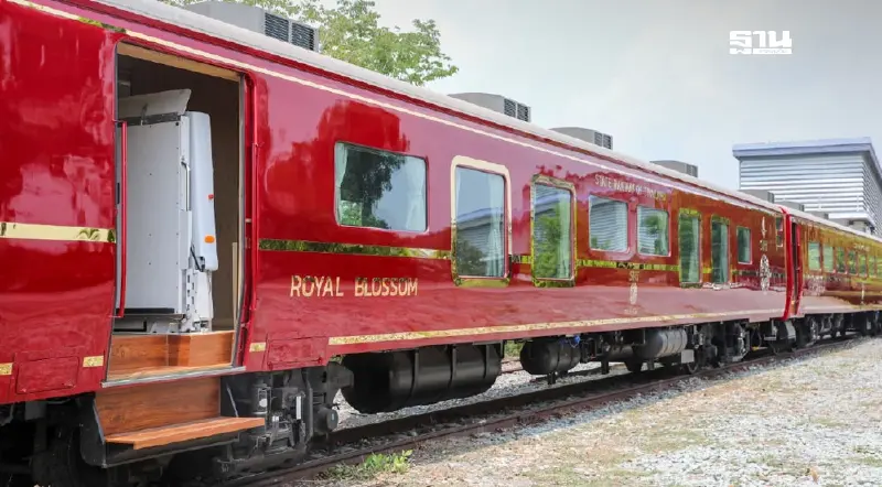 วิธีจองตั๋วรถไฟท่องเที่ยว royal blossom 2568 เช็ก 4 ช่องทางดูเลย วิธีจองตั๋วรถไฟท่องเที่ยว royal blossom 2568 เช็ก 4 ช่องทางดูเลย