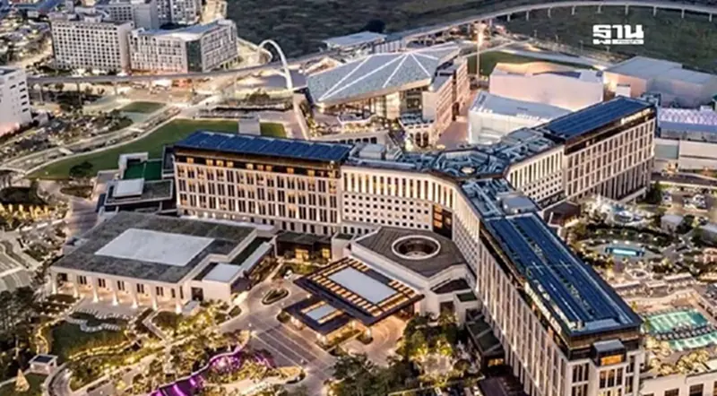 Incheon Paradise City จากสนามบินสู่ศูนย์กลางบันเทิงระดับโลก Incheon Paradise City จากสนามบินสู่ศูนย์กลางบันเทิงระดับโลก
