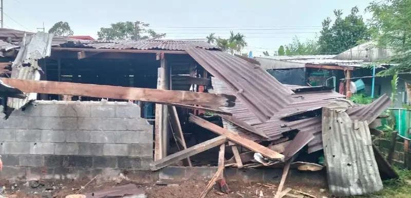 กัมพูชา ยิงใส่บ้านประชาชนกันทรลักษ์ เสียชีวิต 1 ราย บาดเจ็บ 1 ราย กัมพูชา ยิงใส่บ้านประชาชนกันทรลักษ์ เสียชีวิต 1 ราย บาดเจ็บ 1 ราย