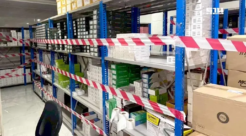 กระทรวงอุตฯทลายล้างปลั๊กไฟ-พ่วงเถื่อนไร้มอก.กว่า 7.2 ล้าน